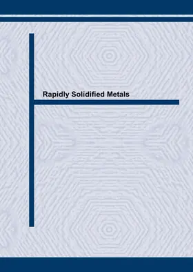 Anantharaman / Suryanarayana |  Rapidly Solidified Metals | eBook | Sack Fachmedien