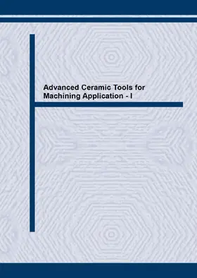 Li / Low |  Advanced Ceramic Tools for Machining Application - I | eBook | Sack Fachmedien