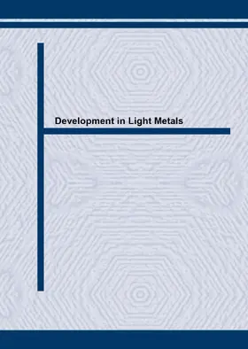 Froes / Evangelista |  Development in Light Metals | eBook | Sack Fachmedien