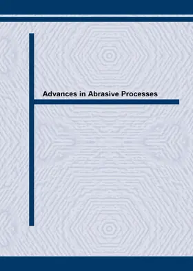 Xu / Shen / Li |  Advances in Abrasive Processes | eBook | Sack Fachmedien