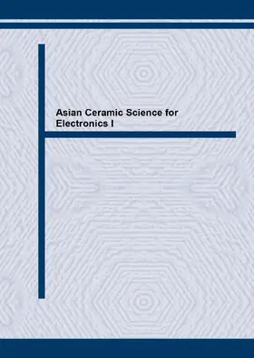 Murata / Koumoto / Takenaka |  Asian Ceramic Science for Electronics I | eBook | Sack Fachmedien