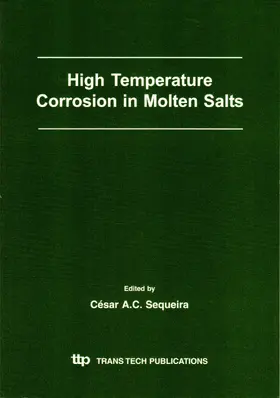 Sequeira |  High Temperature Corrosion in Molten Salts | eBook | Sack Fachmedien