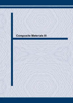 Zhang / Guo / Tuan |  Composite Materials III | eBook | Sack Fachmedien