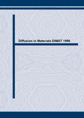 Mehrer / Herzig / Stolwijk |  Diffusion in Materials DIMAT 1996 | eBook | Sack Fachmedien