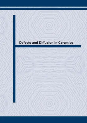 Fisher |  Defects and Diffusion in Ceramics | eBook | Sack Fachmedien