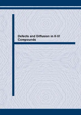 Fisher |  Defects and Diffusion in II-VI Compounds | eBook | Sack Fachmedien