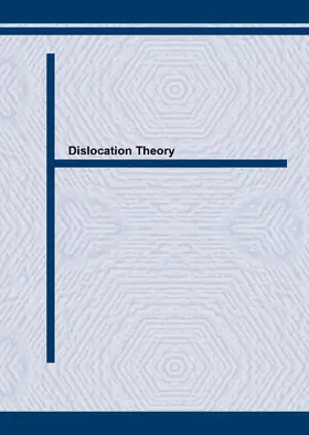 Fisher |  Dislocation Theory | eBook | Sack Fachmedien