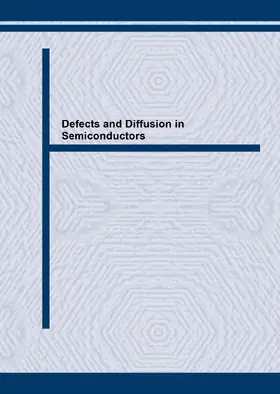 Fisher |  Defects and Diffusion in Semiconductors V | eBook | Sack Fachmedien