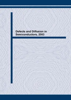 Fisher |  Defects and Diffusion in Semiconductors VI | eBook | Sack Fachmedien