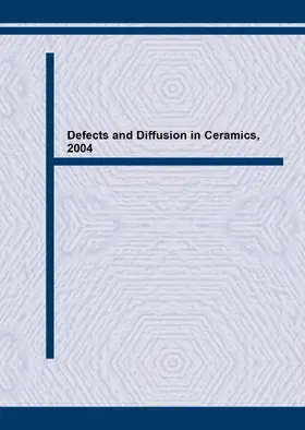 Fisher |  Defects and Diffusion in Ceramics VI | eBook | Sack Fachmedien