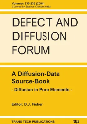 Fisher |  A Diffusion-Data Source-Book: Diffusion in Pure Elements | eBook | Sack Fachmedien