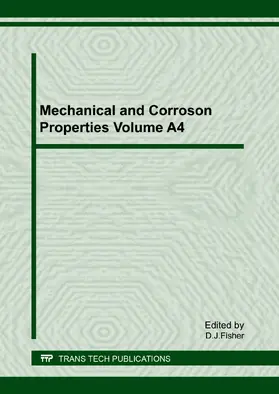 Fisher |  Mechanical and Corroson Properties Volume A4 | eBook | Sack Fachmedien