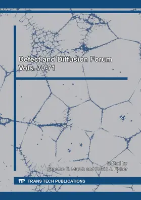 Murch / Fisher |  Defect and Diffusion Forum Vols. 70-71 | eBook | Sack Fachmedien