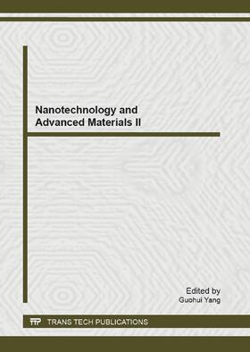 Yang |  Nanotechnology and Advanced Materials II | Sonstiges |  Sack Fachmedien