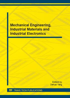 Yang |  Mechanical Engineering, Industrial Materials and Industrial Electronics | Sonstiges |  Sack Fachmedien