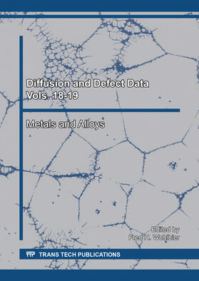 Wohlbier | Diffusion and Defect Data Vol. 18-19 | Sonstiges | 978-3-0357-0892-9 | sack.de