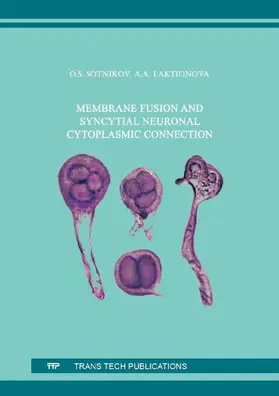 Sotnikov / Laktionova |  Membrane Fusion and Syncytial Neuronal Cytoplasmic Connection | Buch |  Sack Fachmedien