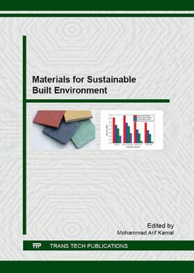 Kamal |  Materials for Sustainable Built Environment | Buch |  Sack Fachmedien