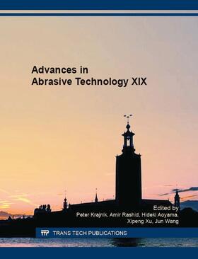 Krajnik / Rashid / Aoyama | Advances in Abrasive Technology XIX | Buch | 978-3-0357-1034-2 | sack.de