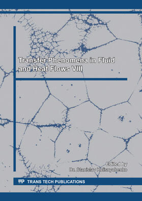 Kolisnychenko | Transfer Phenomena in Fluid and Heat Flows VIII | Buch | 978-3-0357-1053-3 | sack.de