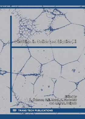 Öchsner / Murch / Shokuhfar | Diffusion in Solids and Liquids XI | Buch | 978-3-0357-1054-0 | sack.de