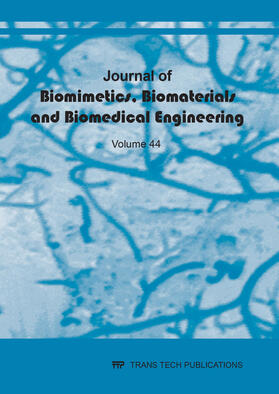 Nandyala |  Journal of Biomimetics, Biomaterials and Biomedical Engineering Vol. 44 | Buch |  Sack Fachmedien