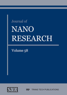 Meletis |  Journal of Nano Research Vol. 58 | Buch |  Sack Fachmedien