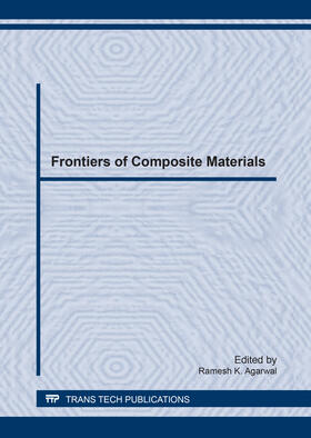 Agarwal |  Frontiers of Composite Materials | Buch |  Sack Fachmedien