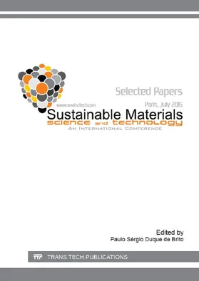 de Brito |  Sustainable Materials Science and Technology | Buch |  Sack Fachmedien