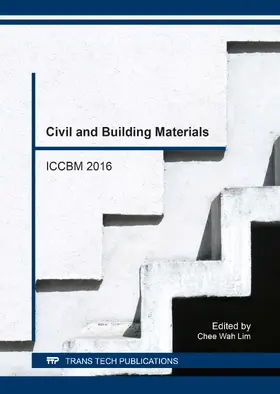 Lim |  Civil and Building Materials | Buch |  Sack Fachmedien