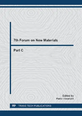 Vincenzini |  7th Forum on New Materials - Part C | Buch |  Sack Fachmedien