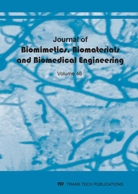 Nandyala |  Journal of Biomimetics, Biomaterials and Biomedical Engineering Vol. 46 | Buch |  Sack Fachmedien