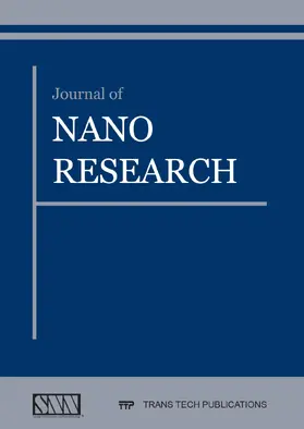  Journal of Nano Research Vol. 56 | Buch |  Sack Fachmedien