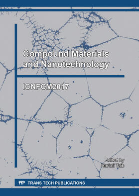 Taib |  Compound Materials and Nanotechnology | Buch |  Sack Fachmedien