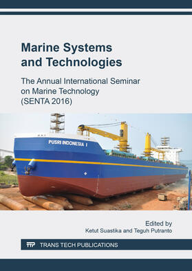 Suastika / Putranto | Marine Systems and Technologies | Buch | 978-3-0357-1150-9 | sack.de