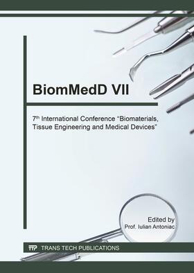 Antoniac |  BiomMedD VII | Buch |  Sack Fachmedien