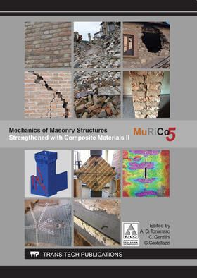 di Tommaso / Gentilini / Castellazzi | Mechanics of Masonry Structures Strengthened with Composite Materials II | Buch | 978-3-0357-1164-6 | sack.de