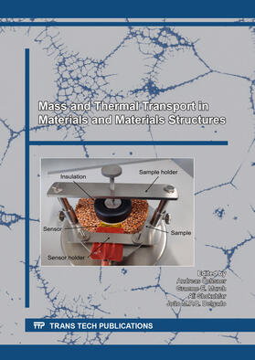 Öchsner / Murch / Shokuhfar | Mass and Thermal Transport in Materials and Materials Structures | Buch | 978-3-0357-1172-1 | sack.de