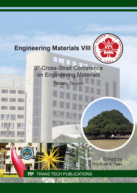 Tsao | Engineering Materials VIII | Buch | 978-3-0357-1181-3 | sack.de