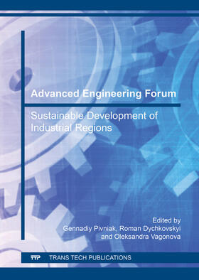 Pivnyak / Dychkovskyi / Vagonova |  Advanced Engineering Forum Vol. 22 | Buch |  Sack Fachmedien