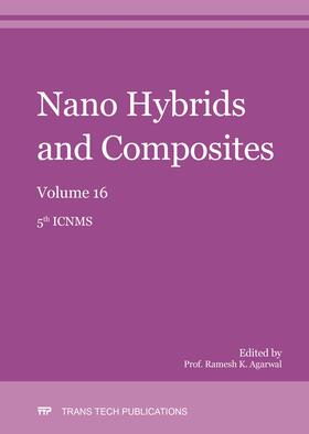 Agarwal | Nano Hybrids and Composites Vol. 16 | Buch | 978-3-0357-1185-1 | sack.de