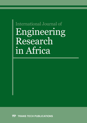  International Journal of Engineering Research in Africa Vol. 27 | Buch |  Sack Fachmedien
