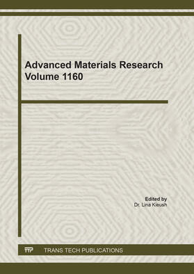 Kieush |  Advanced Materials Research Vol. 1160 | Buch |  Sack Fachmedien