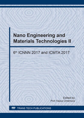 Umemura | Nano Engineering and Materials Technologies II | Buch | 978-3-0357-1201-8 | sack.de