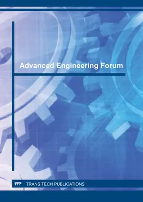  Advanced Engineering Forum Vol. 20 | Buch |  Sack Fachmedien