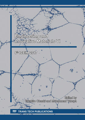 Ohashi / Yahaya | Engineering and Innovative Materials VI | Buch | 978-3-0357-1209-4 | sack.de