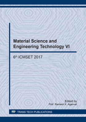 Agarwal |  Material Science and Engineering Technology VI | Buch |  Sack Fachmedien