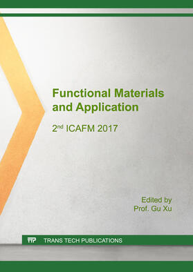 Xu | Functional Materials and Application | Buch | 978-3-0357-1219-3 | sack.de