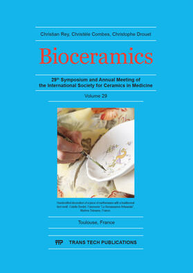 Rey / Combes / Drouet |  Bioceramics 29 | Buch |  Sack Fachmedien