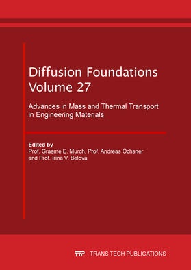 Murch / Öchsner / Belova | Advances in Mass and Thermal Transport in Engineering Materials | Buch | 978-3-0357-1222-3 | sack.de